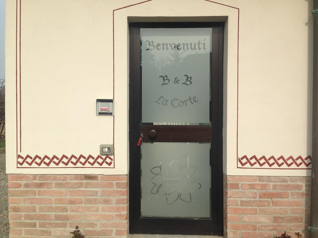 B&B La Corte Vigolzone Exteriér fotografie